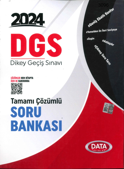 DGS TAMAMI ÇÖZÜMLÜ SORU BANKASI ANKA Fotokopi