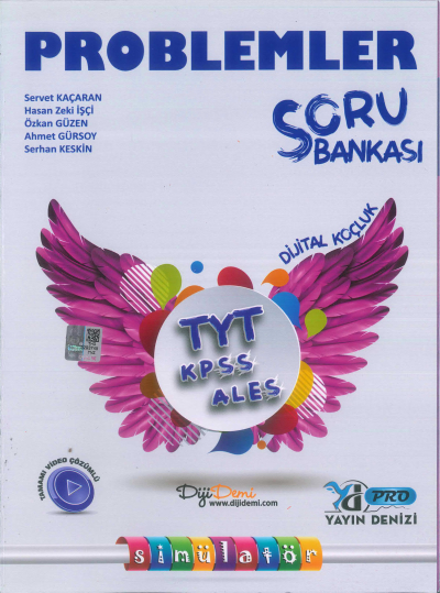 Problemler Pro Soru Bankası Yayın Denizi Yayınları ANKA Fotokopi