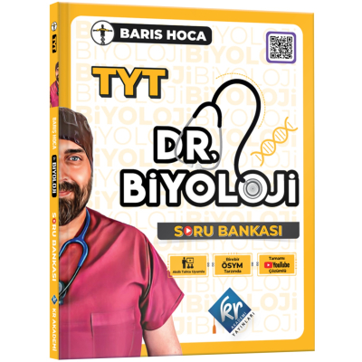 2024 Barış Hoca TYT Dr. Biyoloji Soru Bankası ANKA Fotokopi