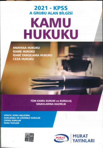 KAMU HUKUKU SORU BANKASI ANKA Fotokopi