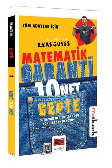 Tüm Adaylar İçin Matematik Garanti 10 Net Cepte Yargı Yayınları ANKA Fotokopi