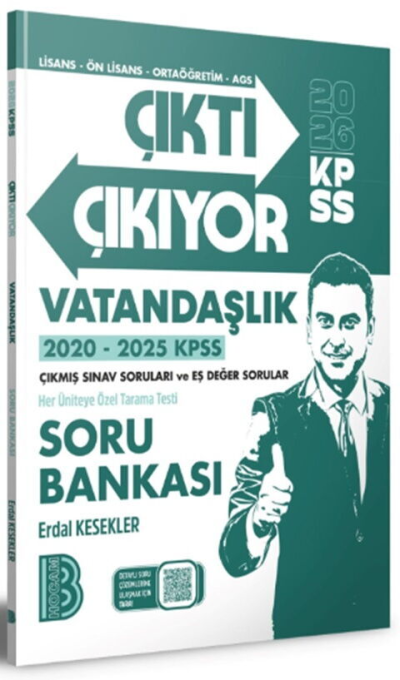 2026 KPSS Vatandaşlık Çıktı Çıkıyor Soru Bankası Benim Hocam Yayınları ANKA Fotokopi