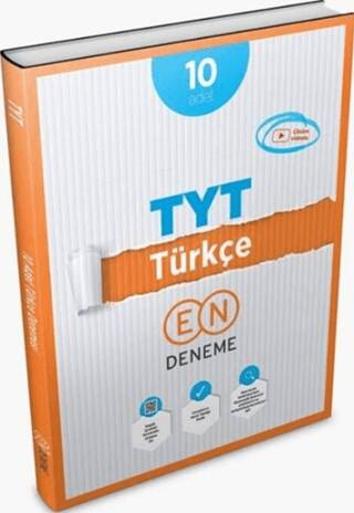 TYT Türkçe 10 lu Deneme Sınavı En Deneme Yayınları ANKA Fotokopi