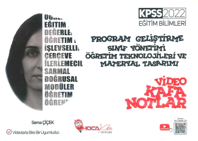 PROGAM SINIF MATERYAL VİDEO KAFA NOTLAR ANKA Fotokopi