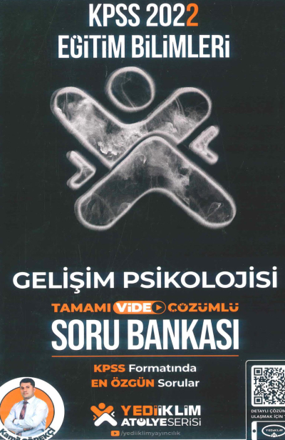ATÖLYE SERİSİ GELİŞİM PSİKOLOJİSİ SORU BANKASI
