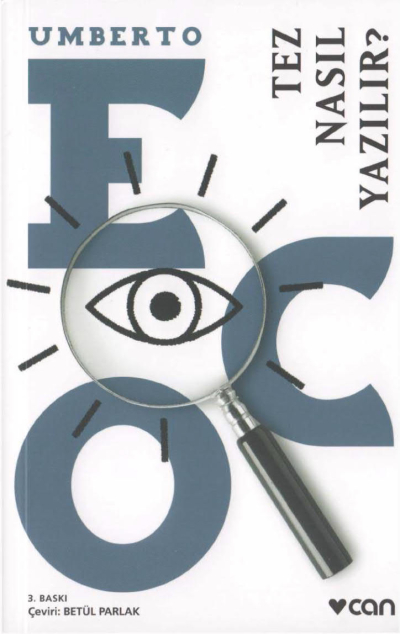 Tez Nasıl Yazılır? Can Yayınları ANKA Fotokopi