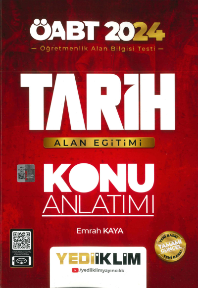 ÖABT TARİH ALAN EĞİTİMİ KONU ANLATIMI ANKA Fotokopi