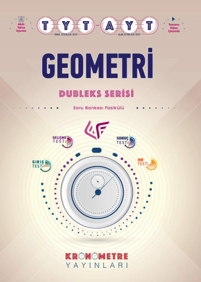 Tyt-Ayt Geometri Dubleks Serisi Soru Bankası Fasikülü ANKA Fotokopi