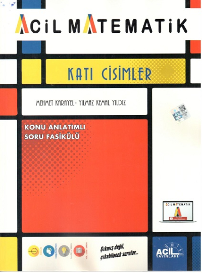 Acil Yayınları Katı Cisimler Konu Anlatımlı Soru Fasikülü