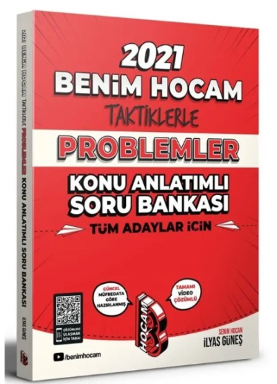 TÜM ADAYLAR İÇİN TAKTİKLERLE PROBLEM KONU ANLATIMLI SORU BANKASI