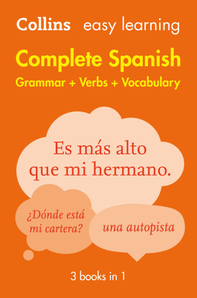 Complate Spanish Grammar Verbs Vocabulary (İspanyolca) ANKA Fotokopi