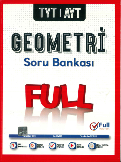 TYT AYT Geometri Soru Bankası Full Matematik Yayınları ANKA Fotokopi