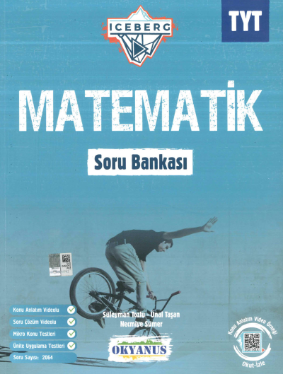 TYT ICEBERG MATEMATİK SORU BANKASI ANKA Fotokopi