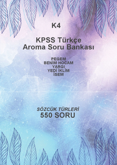 SÖZCÜK TÜRLERİ --550 SORU-- ANKA Fotokopi