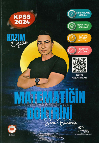 MATEMATİĞİN DOKTRİNİ SORU BANKASI ANKA Fotokopi