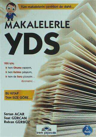 İrem Yayıncılık Makalelerle YDS ANKA Fotokopi