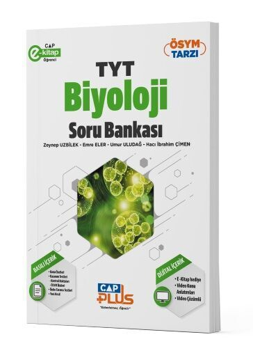 TYT Biyoloji Plus Serisi Soru Bankası Çap Yayıncılık ANKA Fotokopi