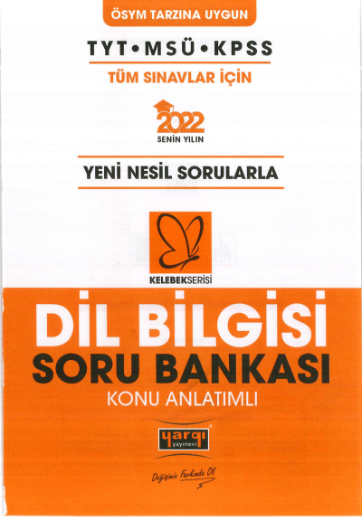 DİL BİLGİSİ KONU ANLATIMLI SORU BANKASI ANKA Fotokopi