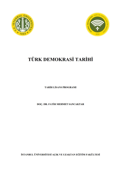 Türk Demokrasi Tarihi ANKA Fotokopi