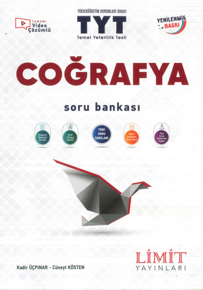 TYT Coğrafya Soru Bankası Limit Yayınları