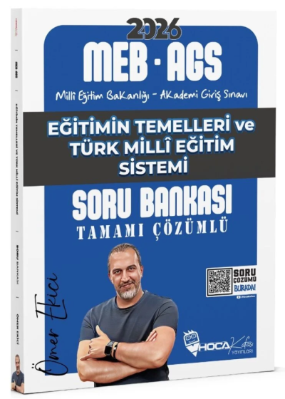 2026 MEB-AGS Eğitimin Temelleri ve Türk Milli Eğitim Sistemi Soru Bankası Çözümlü Hoca Kafası Yayınları ANKA Fotokopi