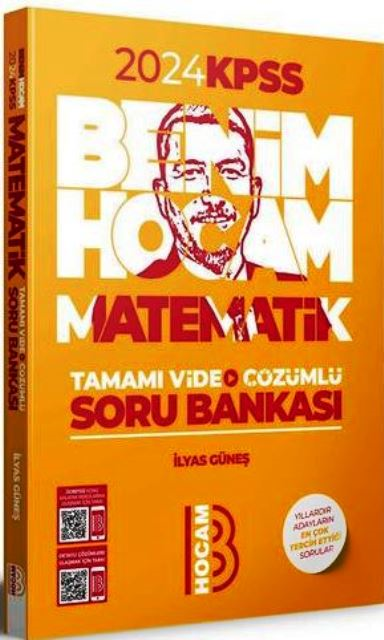 2024 KPSS Matematik Tamamı Çözümlü Soru Bankası ANKA Fotokopi