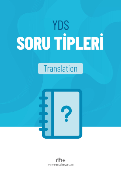 YDS SORU TİPLERİ TRANSLATION ANKA Fotokopi