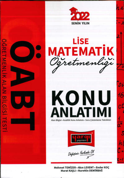 LİSE MATEMATİK ÖĞRETMENLİĞİ KONU ANLATIMI ANKA Fotokopi