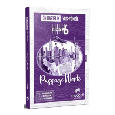 YDS YÖKDİL Ön Hazırlık Passagework Seviye 6 ANKA Fotokopi