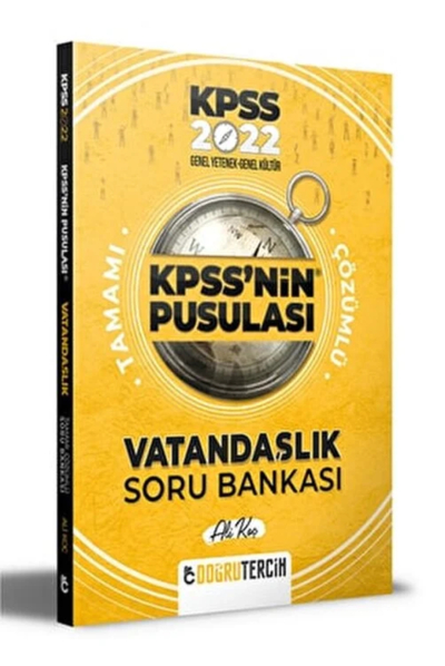 KPSS'NİN Pusulası Vatandaşlık Soru Bankası ANKA Fotokopi