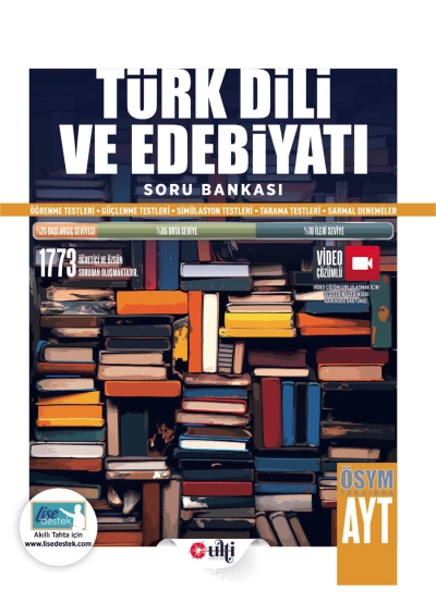 AYT Türk Dili ve Edebiyatı Ulti Soru Bankası Bes Yayınları ANKA Fotokopi