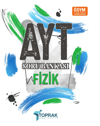 Toprak Yayıncılık AYT Fizik Soru Bankası