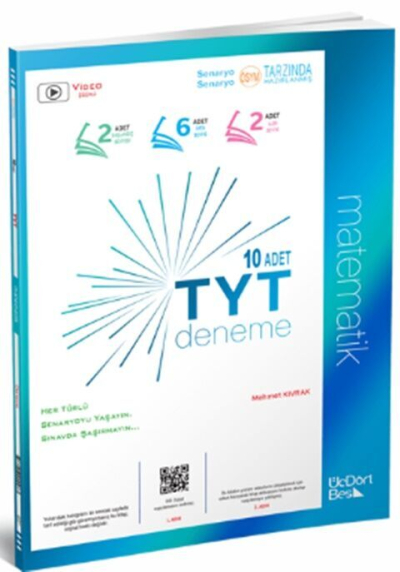 TYT Matematik 10'lu Deneme ANKA Fotokopi