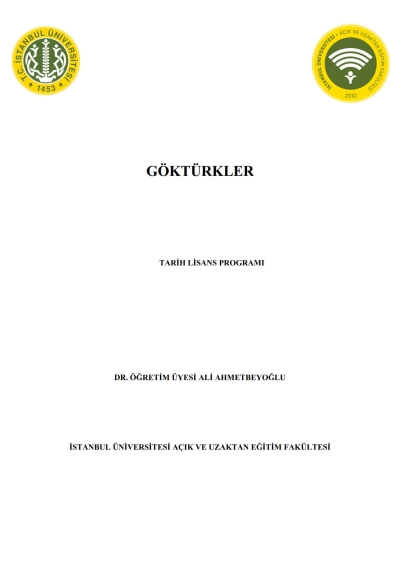 Göktürkler ANKA Fotokopi