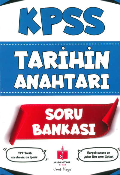 TARİHİN ANAHTARI SORU BANKASI ANKA Fotokopi