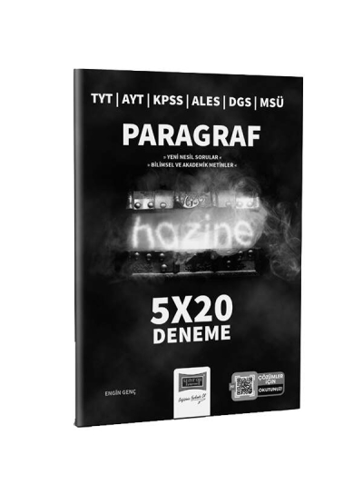 PARAGRAF HAZİNE 5*20 DENEME ANKA Fotokopi