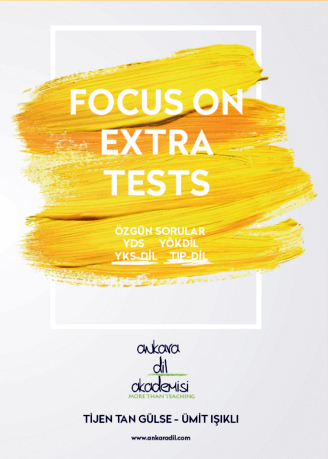 FOCUS ON EXTRA TESTS ANKA Fotokopi