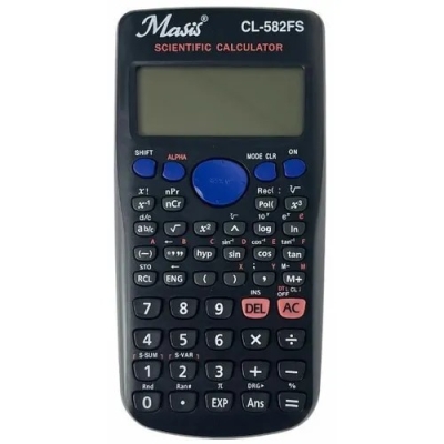 Masis CL-582FS Bilimsel Hesap Makinesi ANKA Fotokopi
