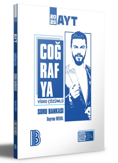 2026 AYT Coğrafya Soru Bankası Benim Hocam Yayınları ANKA Fotokopi