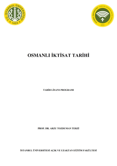 Osmanlı İktisat Tarihi ANKA Fotokopi