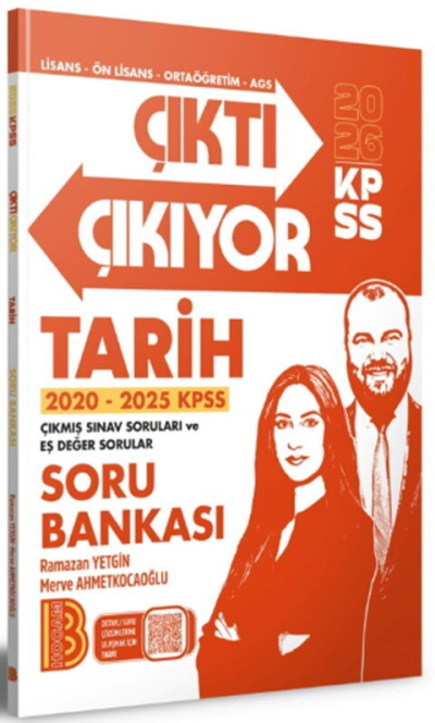 2026 KPSS Çıktı Çıkıyor Tarih Soru Bankası Benim Hocam Yayınları ANKA Fotokopi