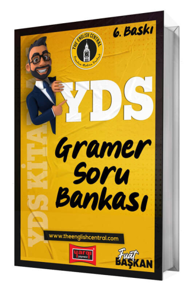 2024 YDS Gramer Soru Bankası 6.Baskı (Fuat Başkan) ANKA Fotokopi