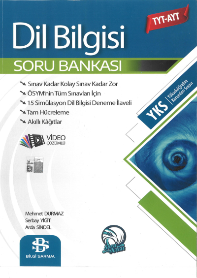 TYT-AYT DİL BİLGİSİ SORU BANKASI