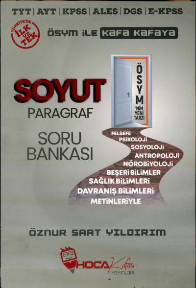 SOYUT PARAGRAF SORU BANKASI ANKA Fotokopi