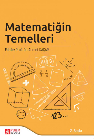 Matematiğin Temelleri Pegem Yayınları ANKA Fotokopi