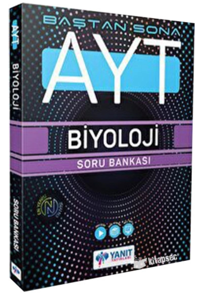 AYT Baştan Sona Biyoloji Soru Bankası ANKA Fotokopi