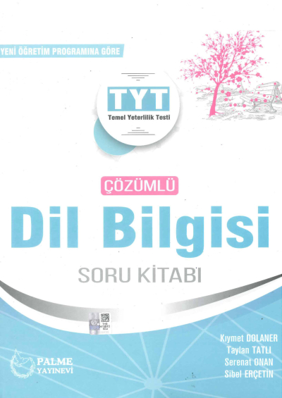 TYT Çözümlü Dil Bilgisi Soru Kitabı ANKA Fotokopi
