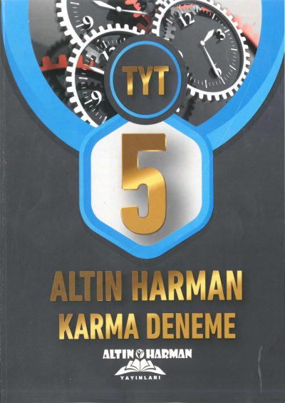 Altın Harman TYT 5 Karma Deneme ANKA Fotokopi