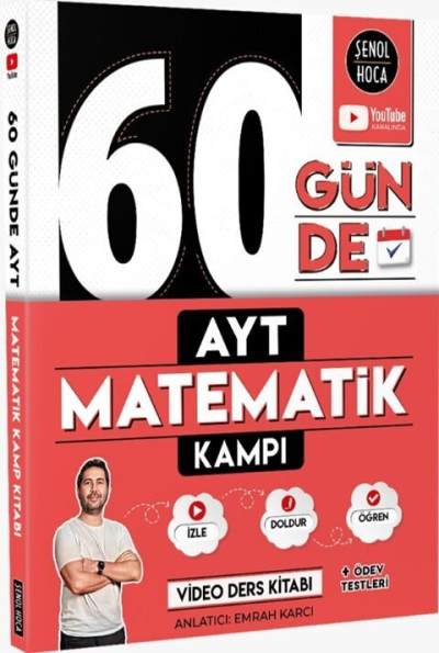 Şenol Hoca 60 Günde AYT Matematik Kampı ANKA Fotokopi