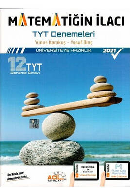 TYT Matematiğin İlacı Denemeleri 12 DENEME ANKA Fotokopi